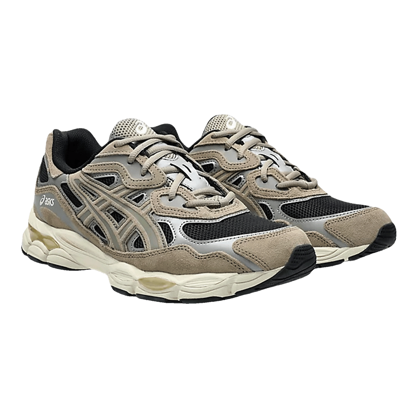ASICS Gel-NYC Black Greige Side