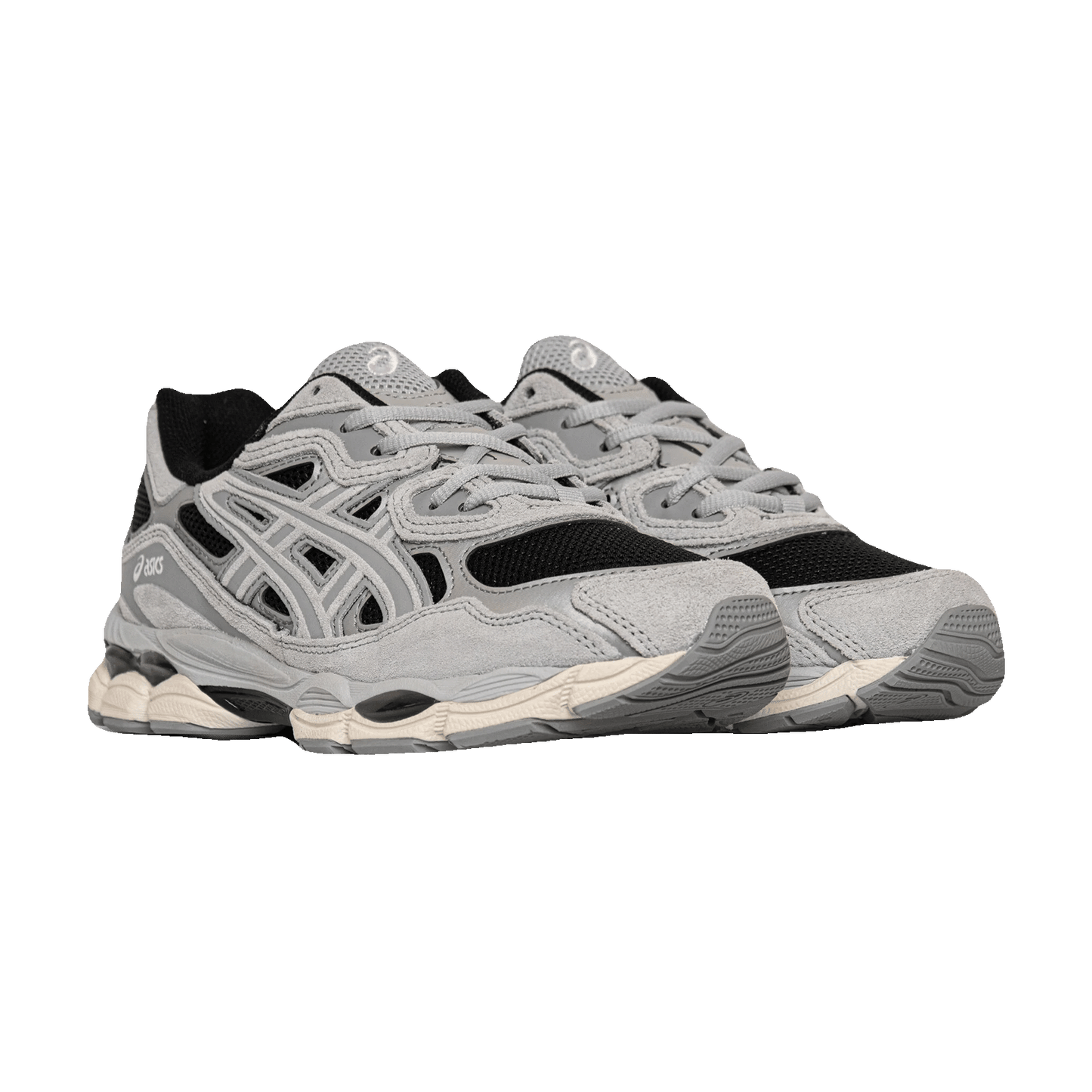 ASICS Gel-NYC Black Piedmont Grey Side