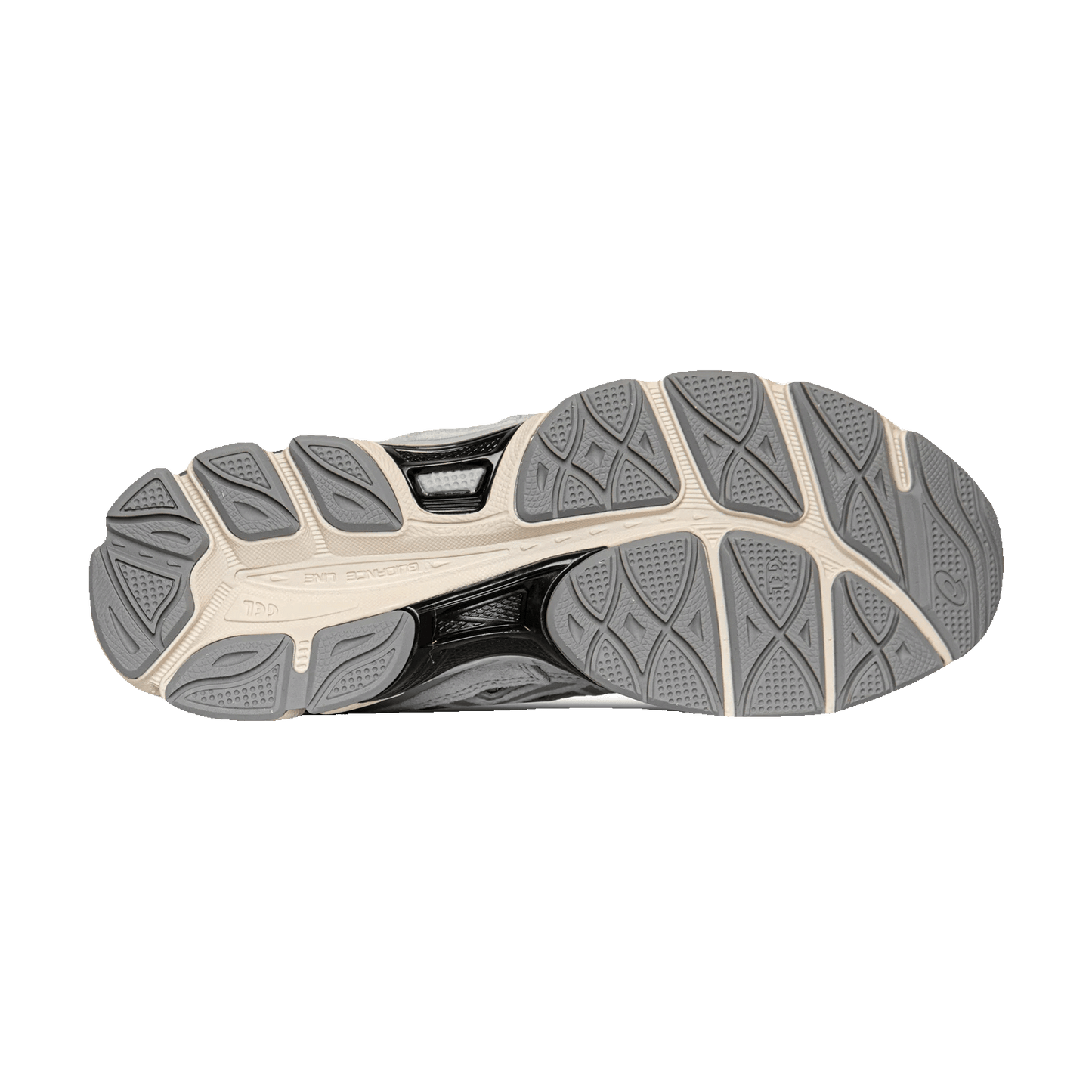 ASICS Gel-NYC Black Piedmont Grey Sohle