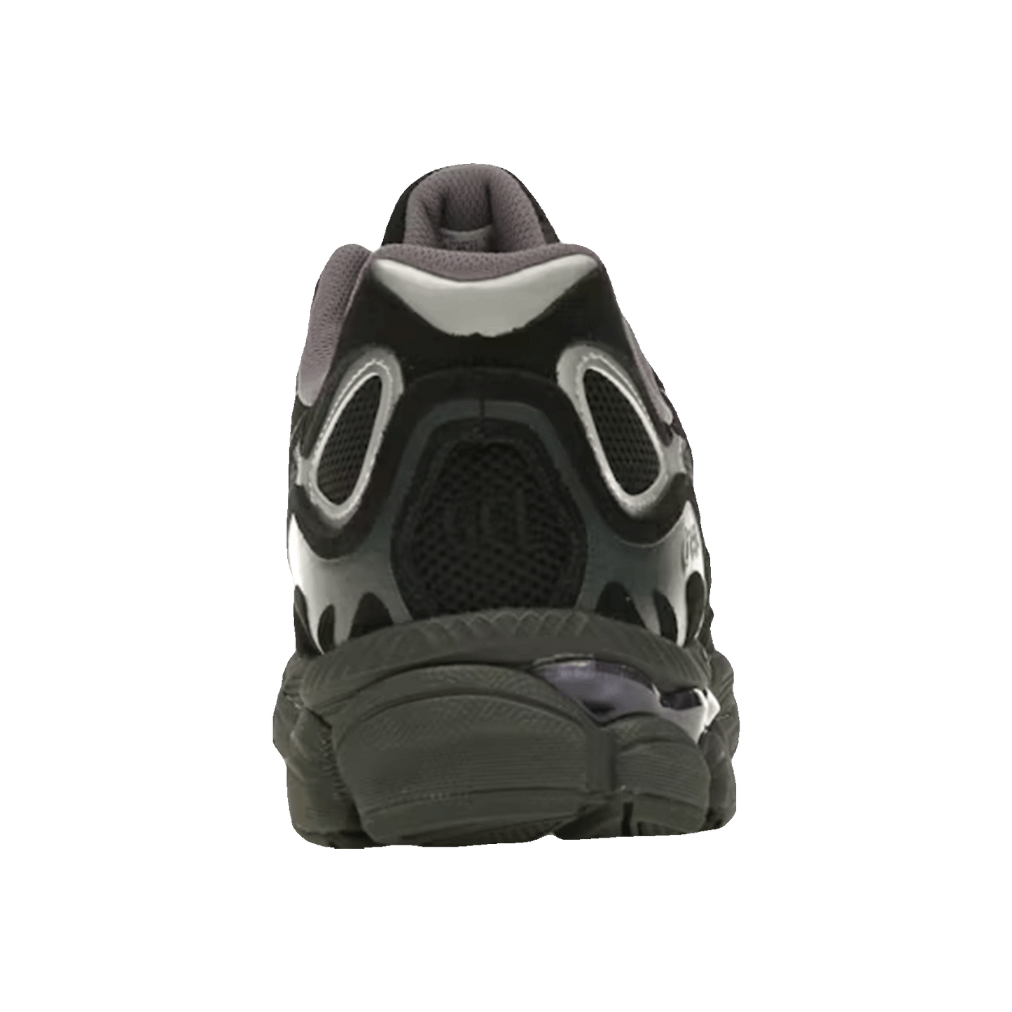 ASICS Gel-NYC Black Purple Graphite Grey Back