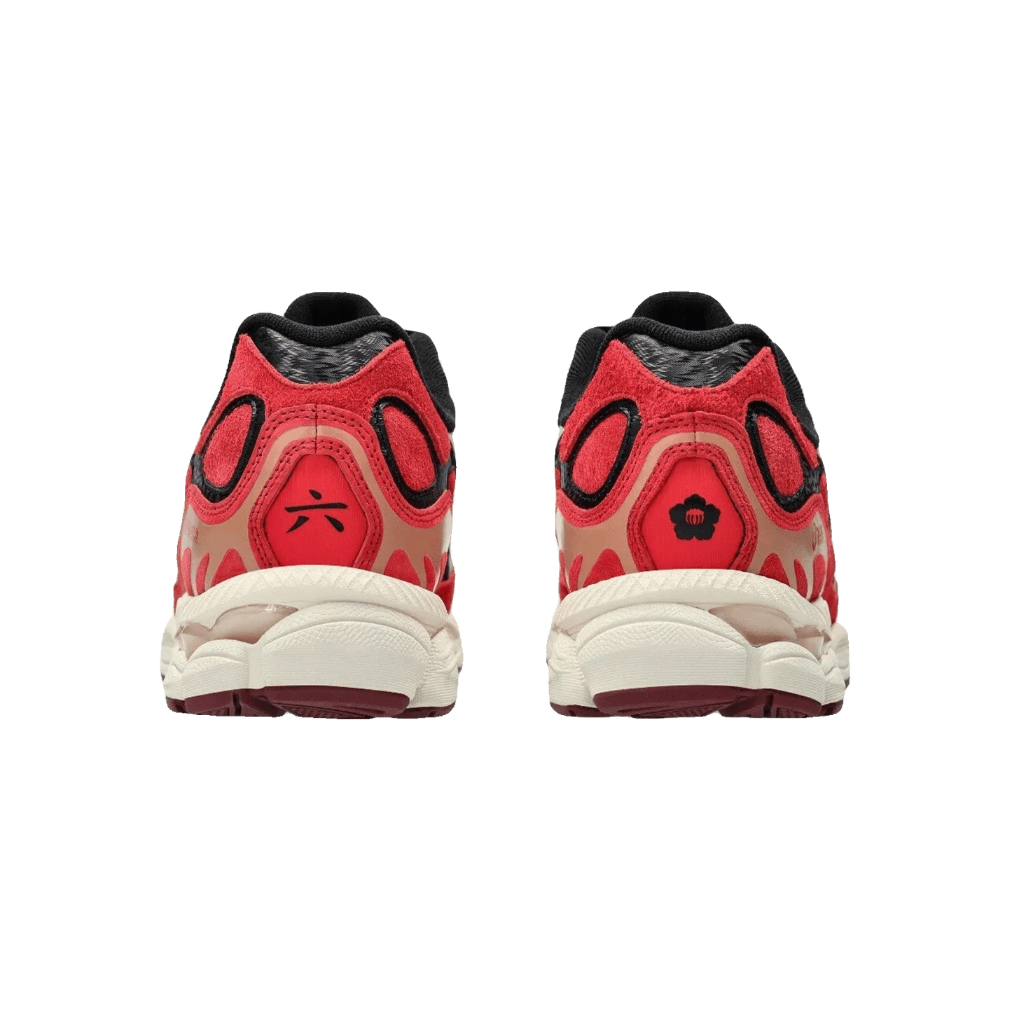 ASICS Gel-NYC BLEACH Renji Abarai Back