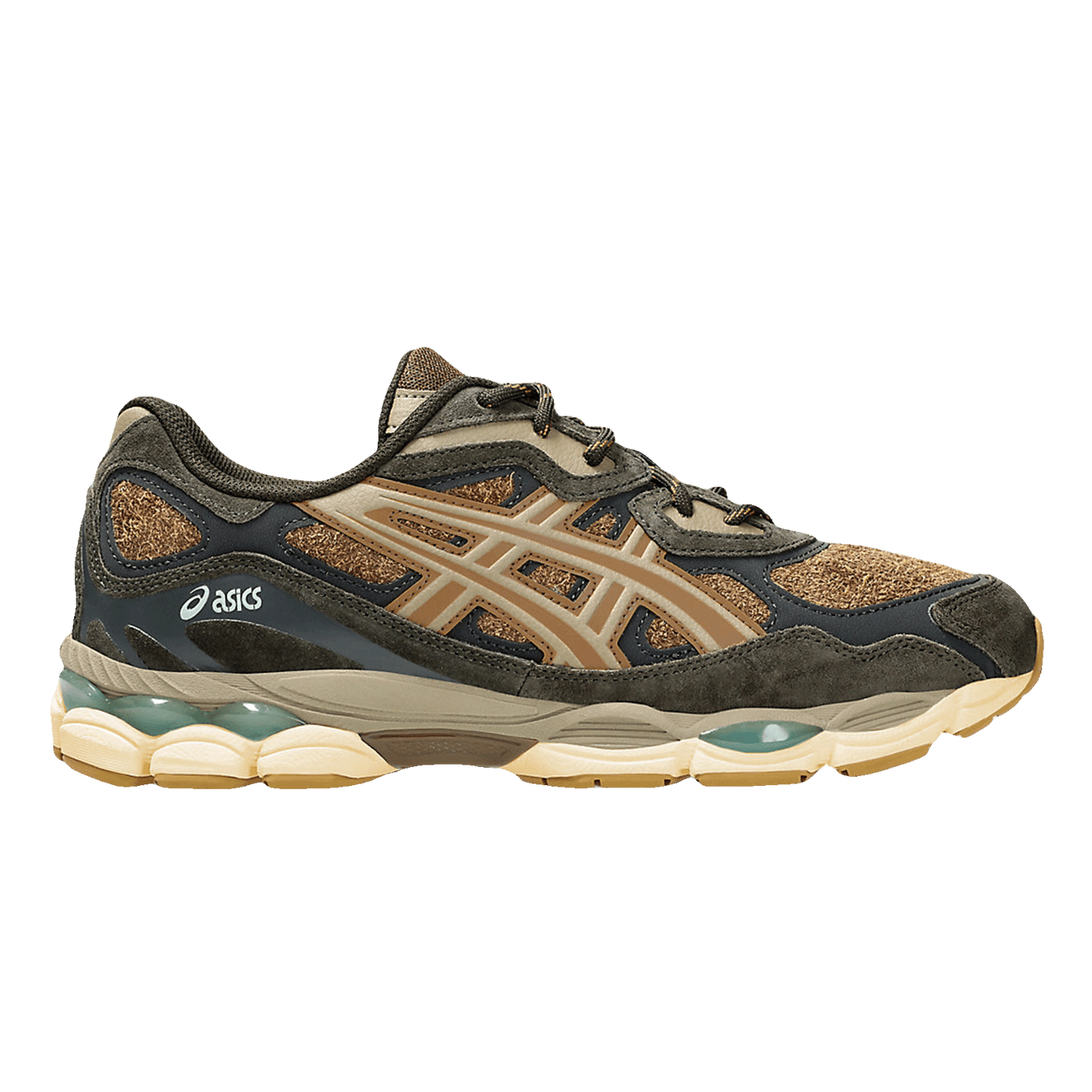 ASICS Gel-NYC Brown Storm Tan Presidio