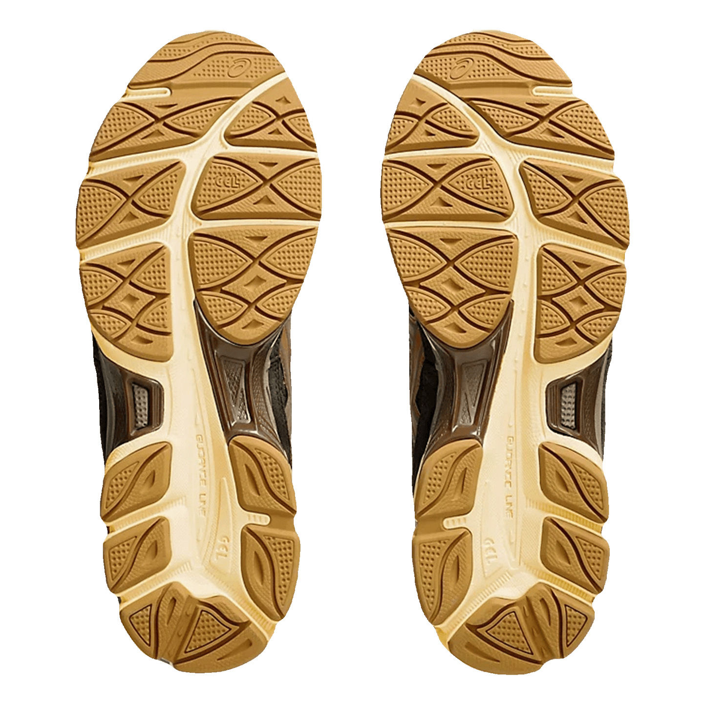 ASICS Gel-NYC Brown Storm Tan Presidio Sohle