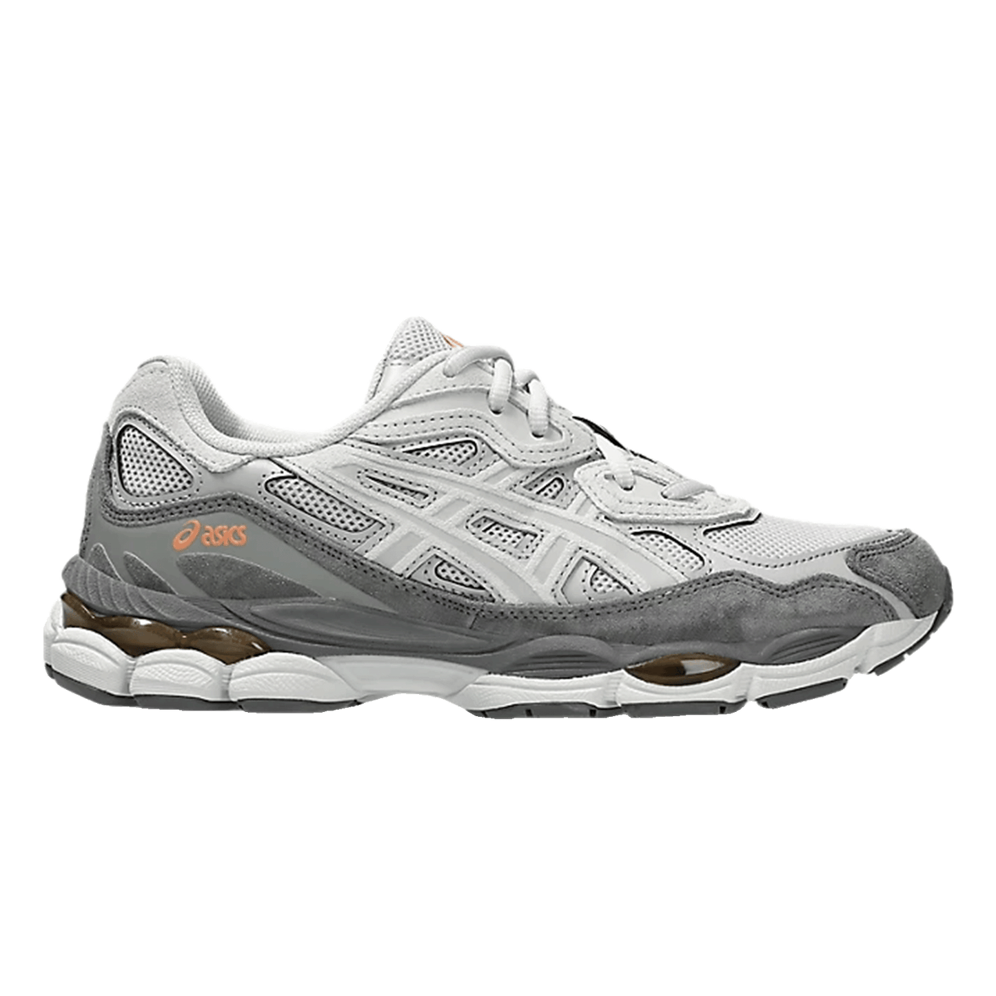 ASICS Gel-NYC Cloud Grey Cement Grey
