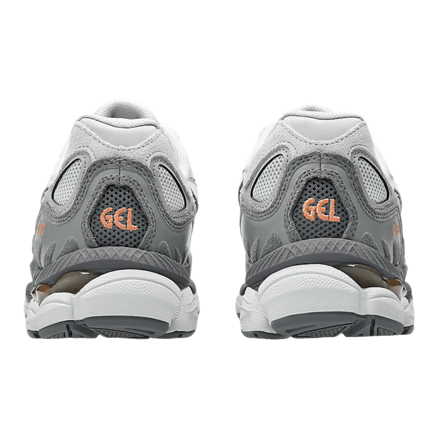 ASICS Gel-NYC Cloud Grey Cement Grey Back