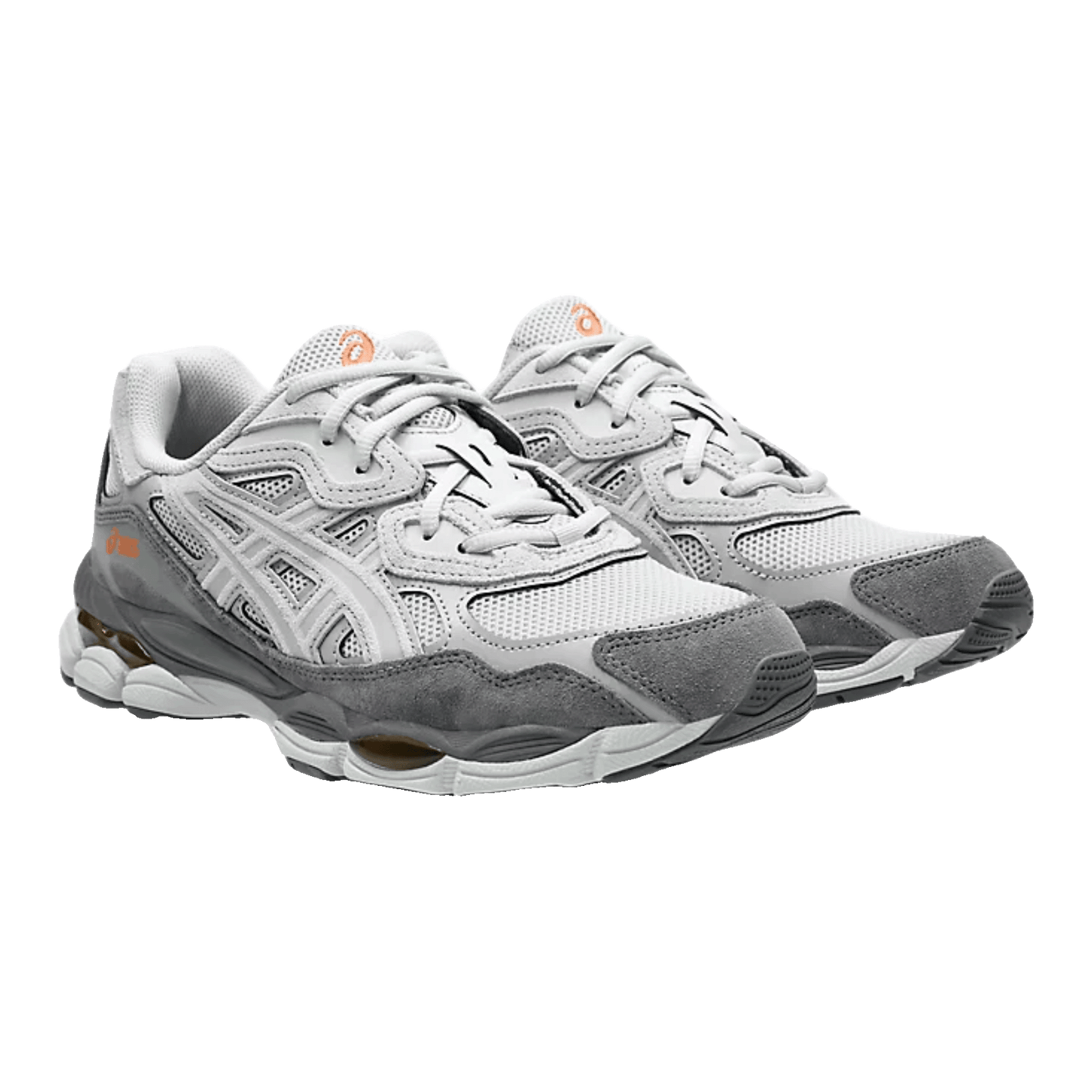 ASICS Gel-NYC Cloud Grey Cement Grey Side