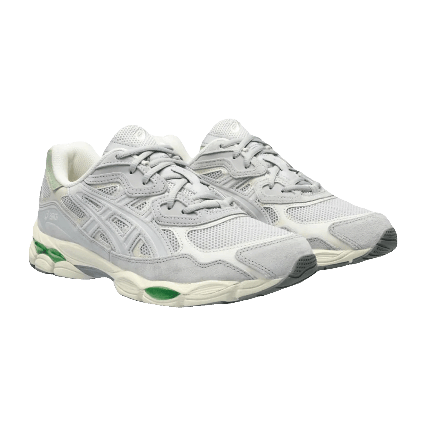 ASICS Gel-NYC Cloud Grey Green Side