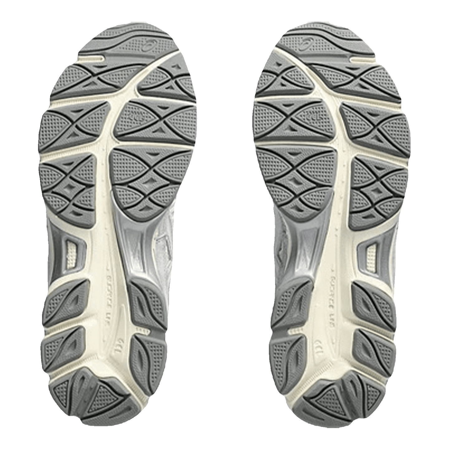 ASICS Gel-NYC Cloud Grey Green Sohle