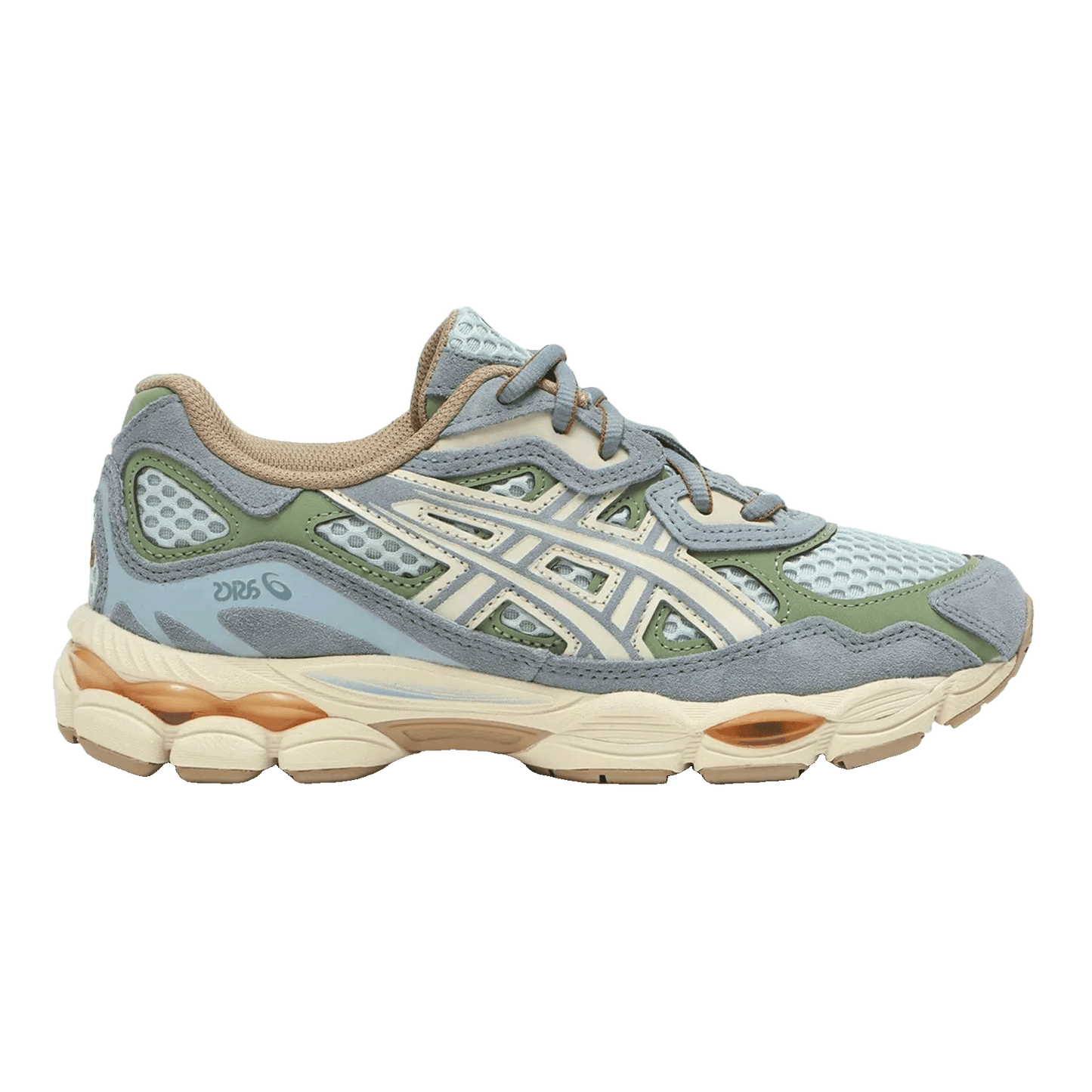 ASICS Gel-NYC Cold Moss Fjord Grey