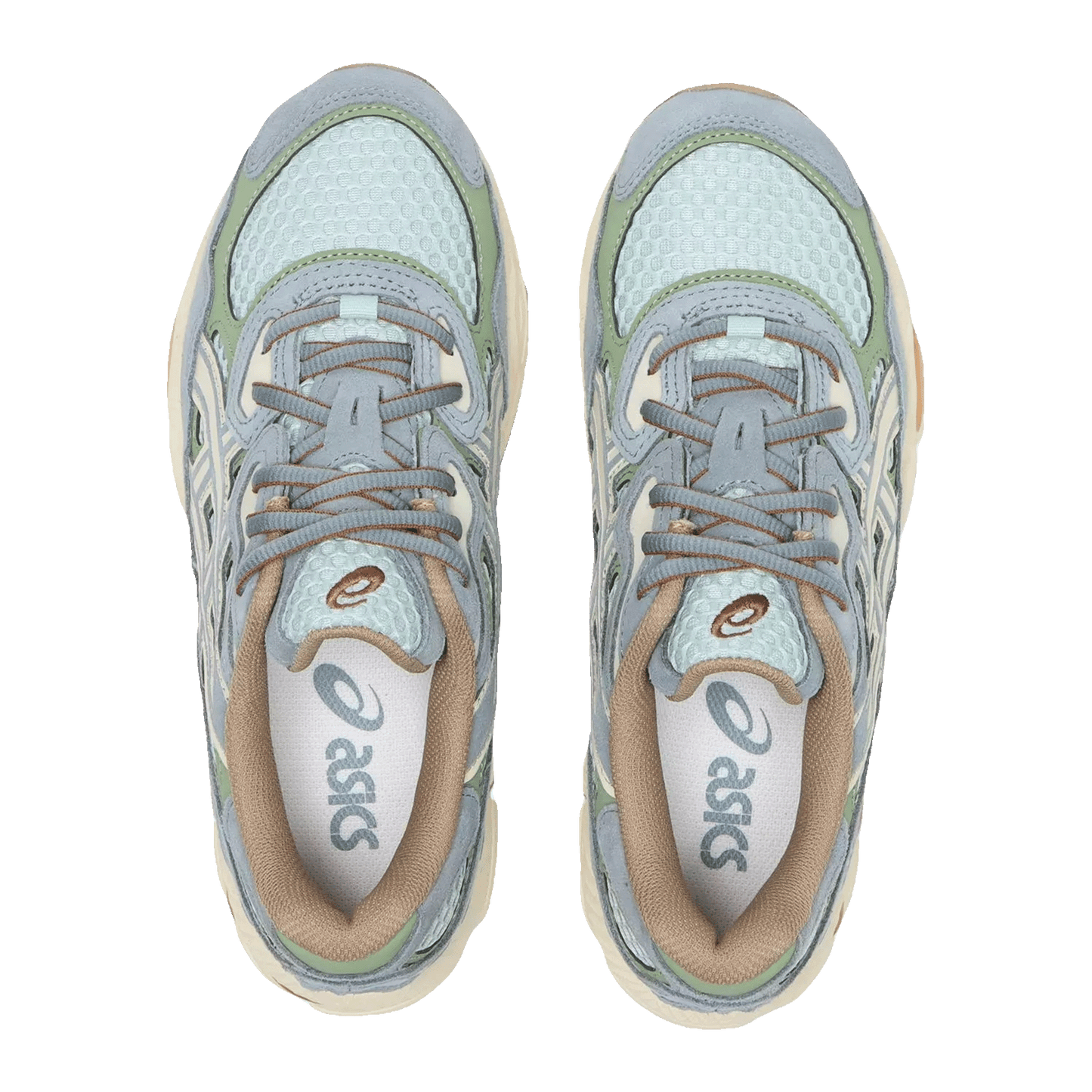 ASICS Gel-NYC Cold Moss Fjord Grey Oben