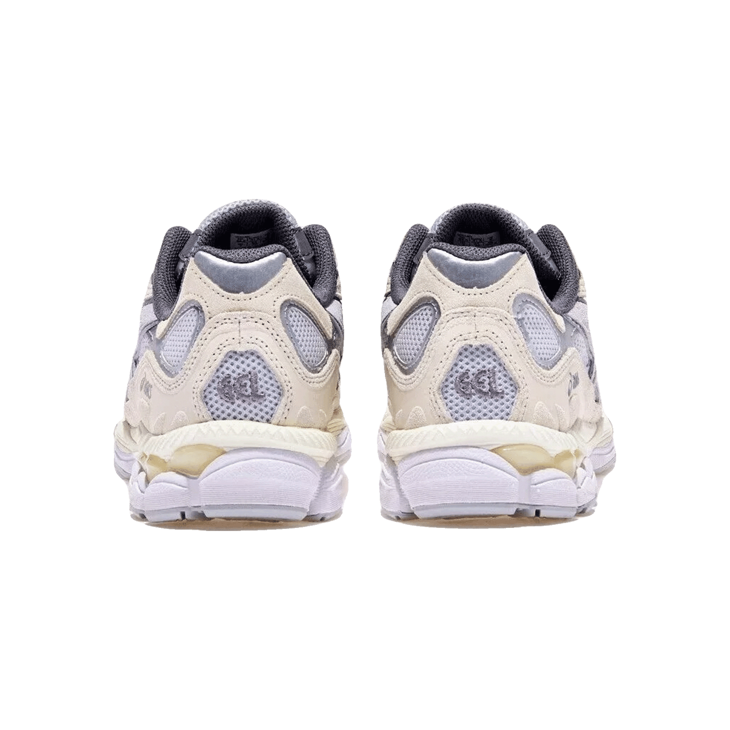 ASICS Gel-NYC Concrete Oatmeal Back