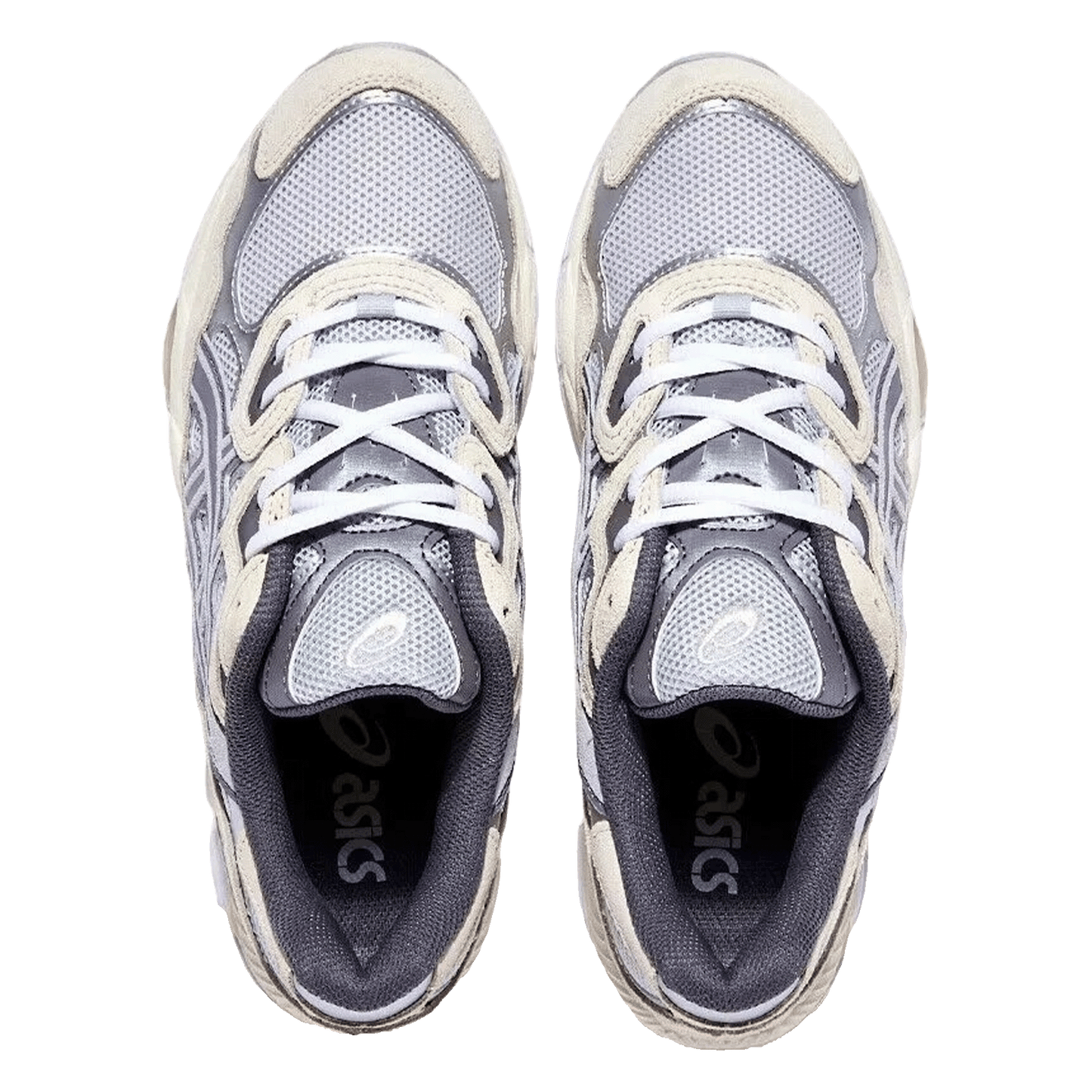 ASICS Gel-NYC Concrete Oatmeal Oben