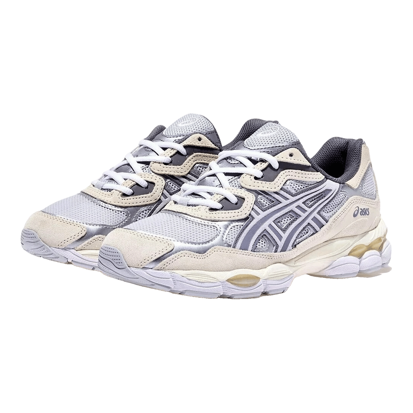 ASICS Gel-NYC Concrete Oatmeal Side