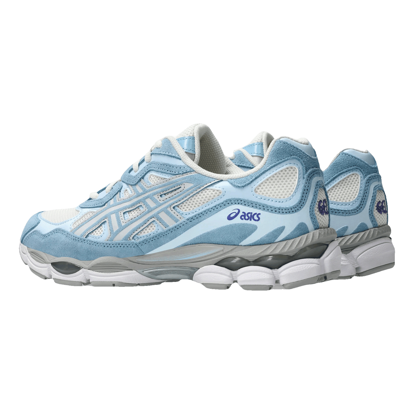 ASICS Gel-NYC Cream Arctic Sky Back