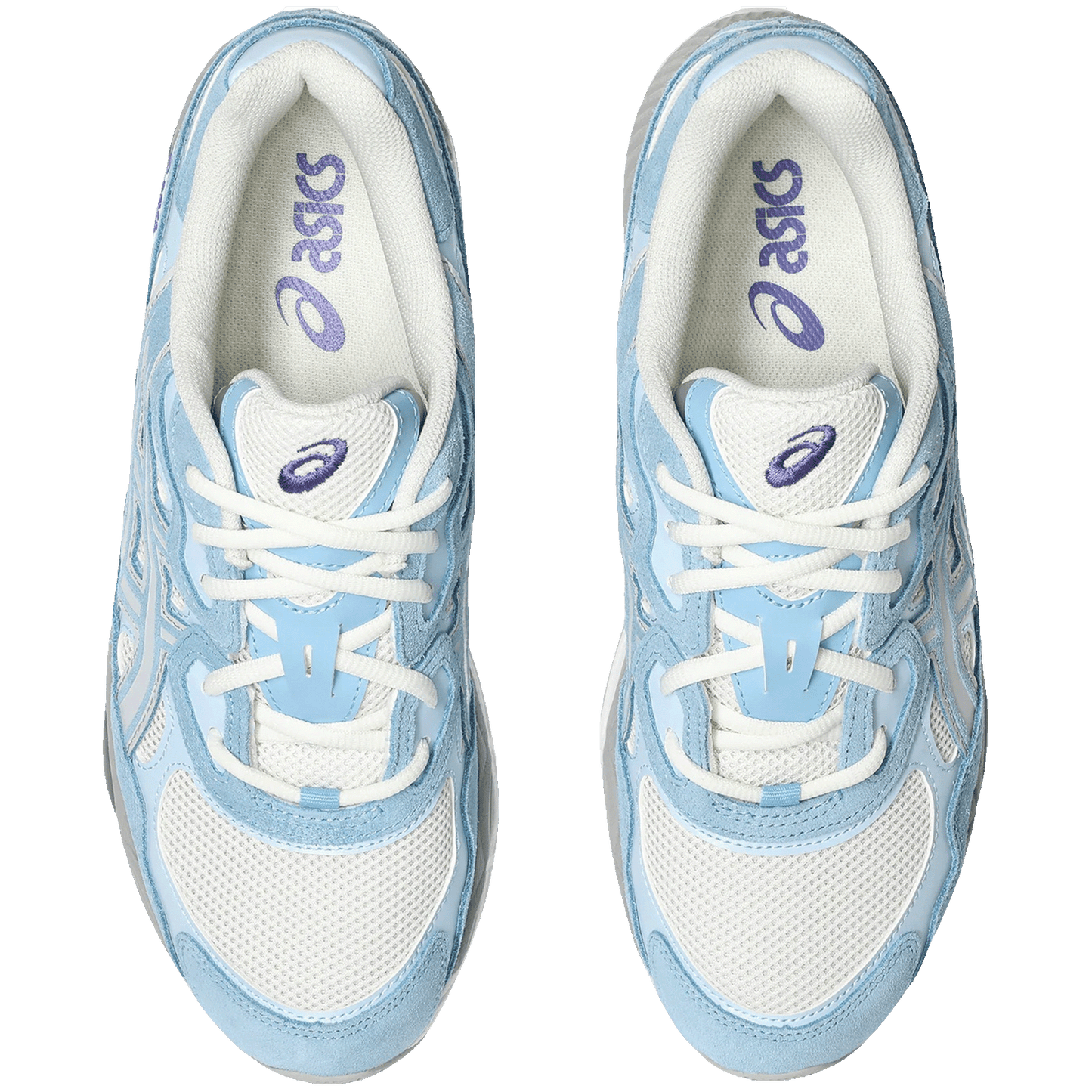 ASICS Gel-NYC Cream Arctic Sky Oben