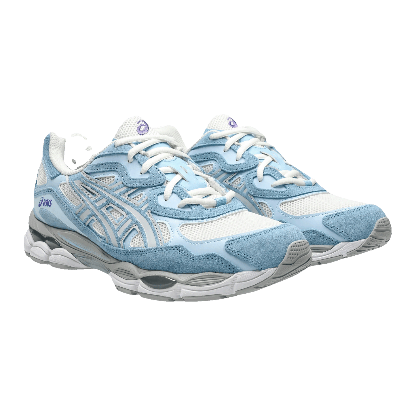 ASICS Gel-NYC Cream Arctic Sky Side