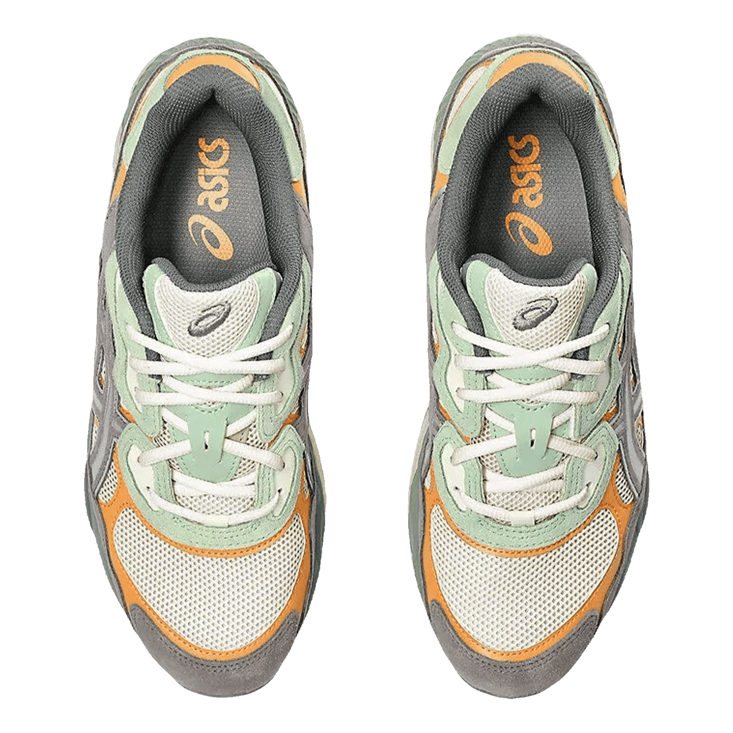 ASICS Gel-NYC Cream Clay Grey Oben