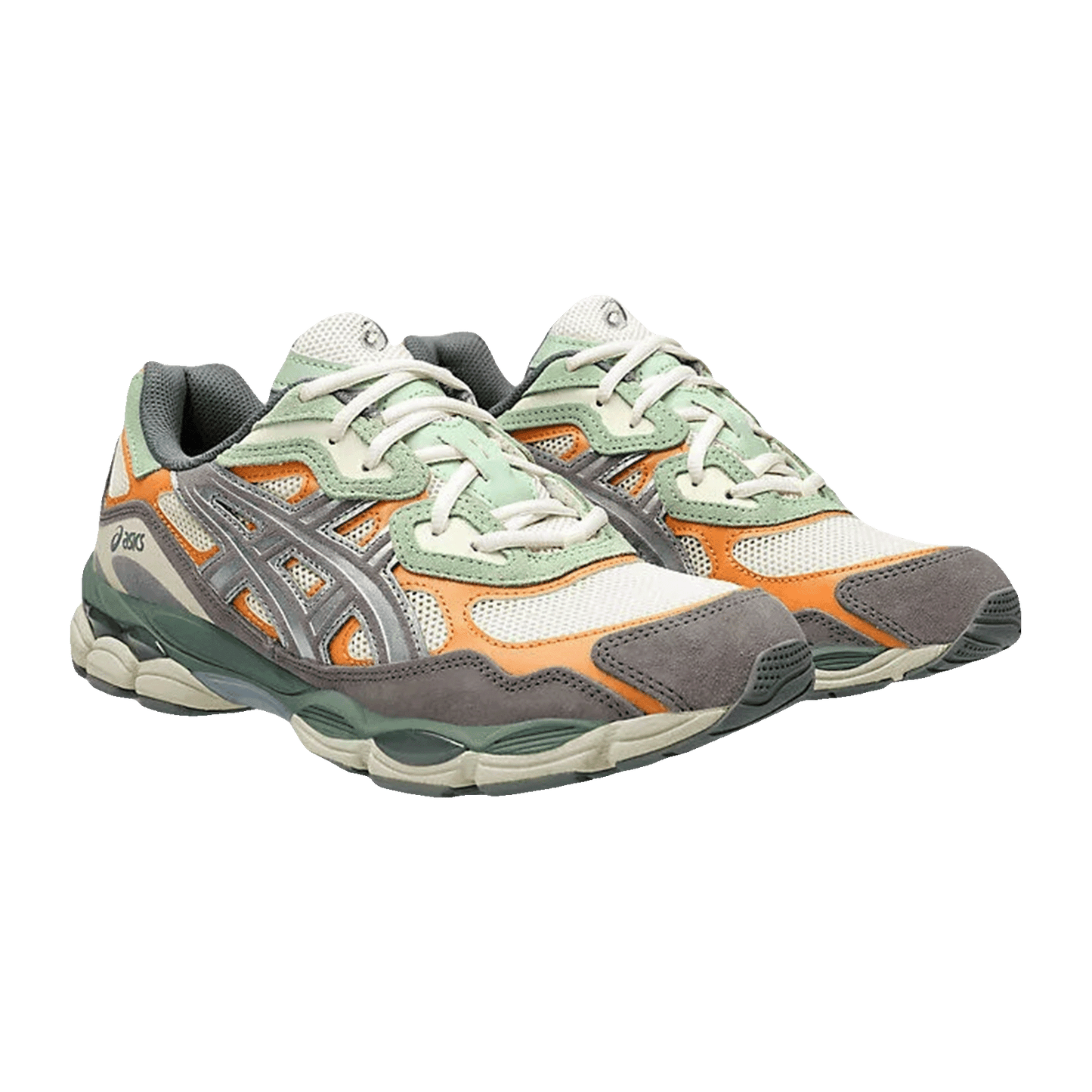 ASICS Gel-NYC Cream Clay Grey Side