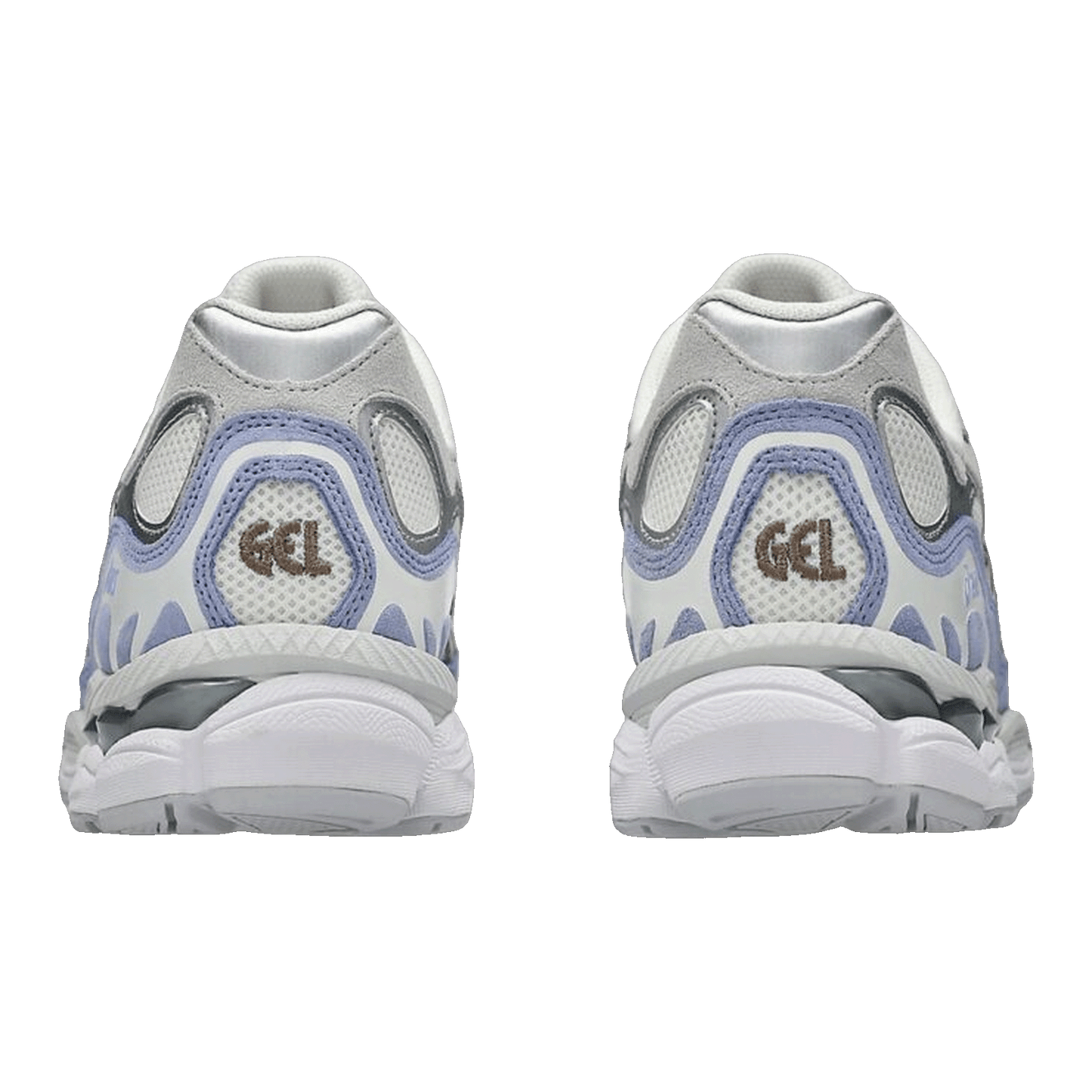 ASICS Gel-NYC Cream Cloud Grey Blue Back