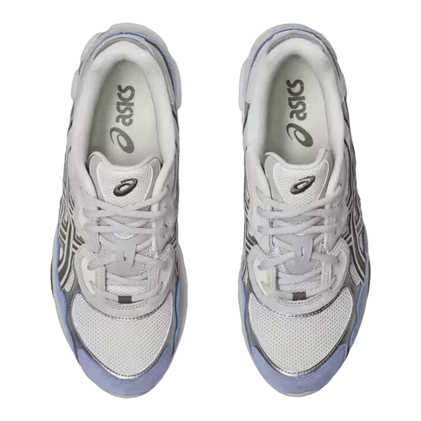 ASICS Gel-NYC Cream Cloud Grey Blue Oben