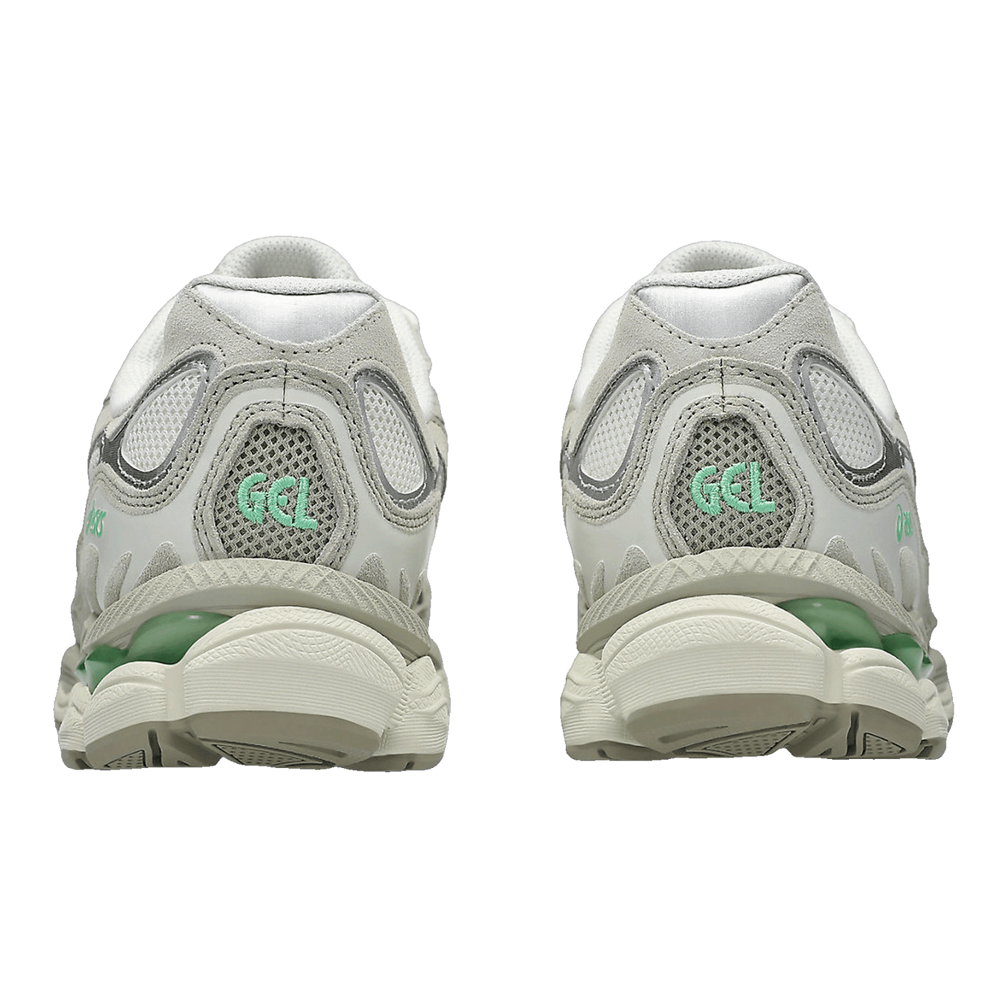 ASICS Gel-NYC Cream Fossil Back