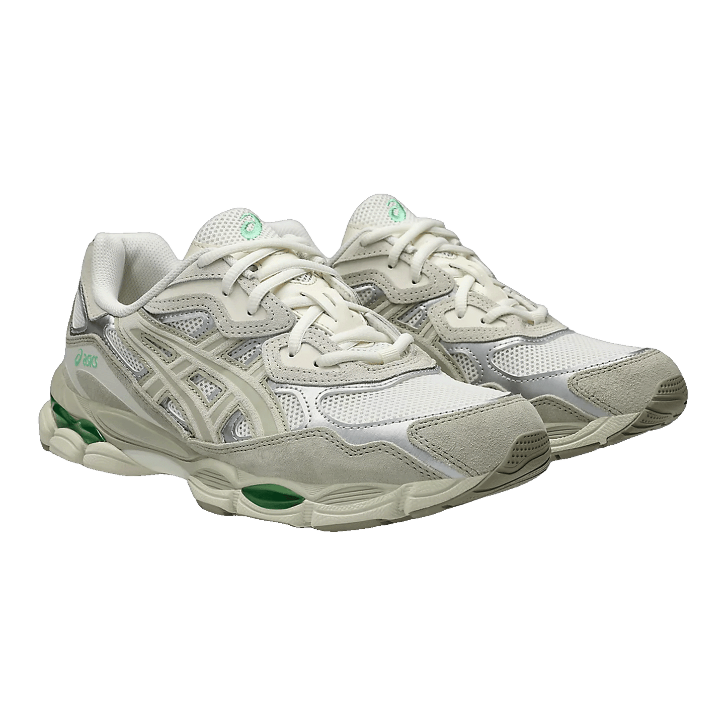 ASICS Gel-NYC Cream Fossil Side