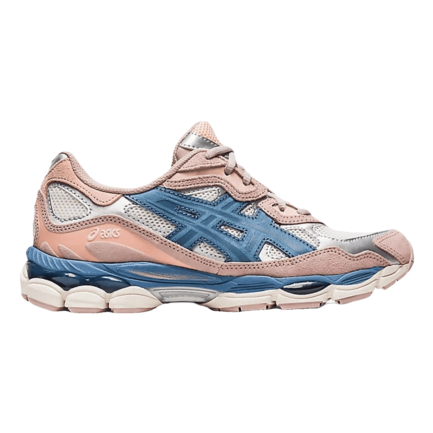 ASICS Gel-NYC Cream Grey Floss Salmon (W)