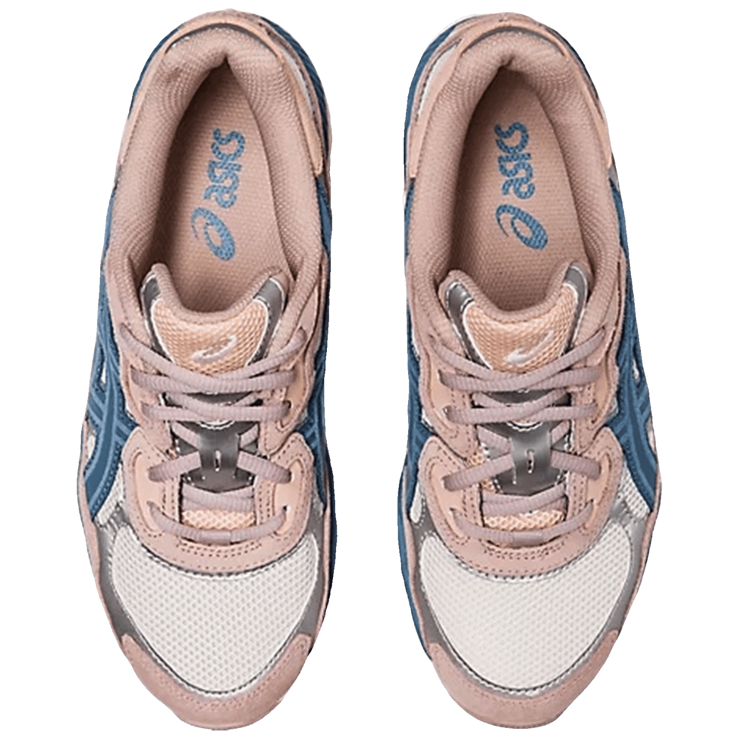 ASICS Gel-NYC Cream Grey Floss Salmon (W) Oben