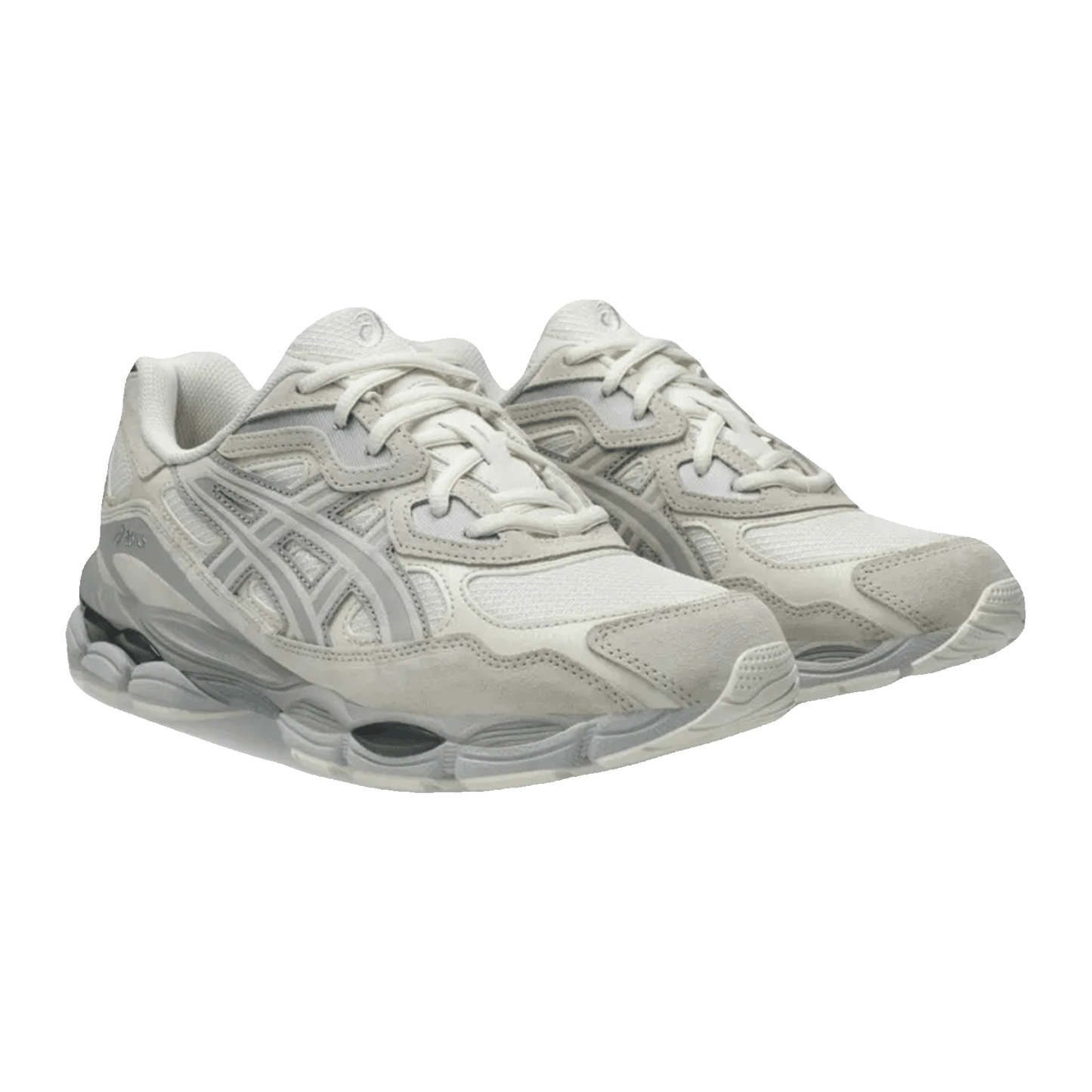 ASICS Gel-NYC Cream Grey Side