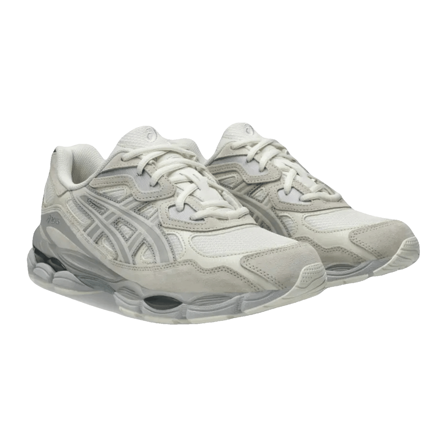 ASICS Gel-NYC Cream Grey Side