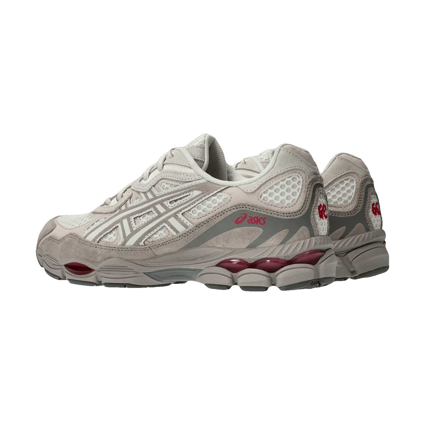 ASICS Gel-NYC Cream Moonrock Back