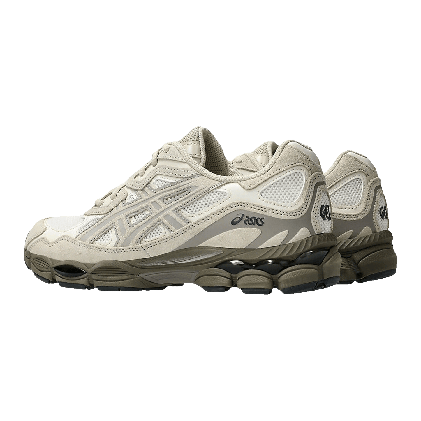 ASICS Gel-NYC Cream Putty Back