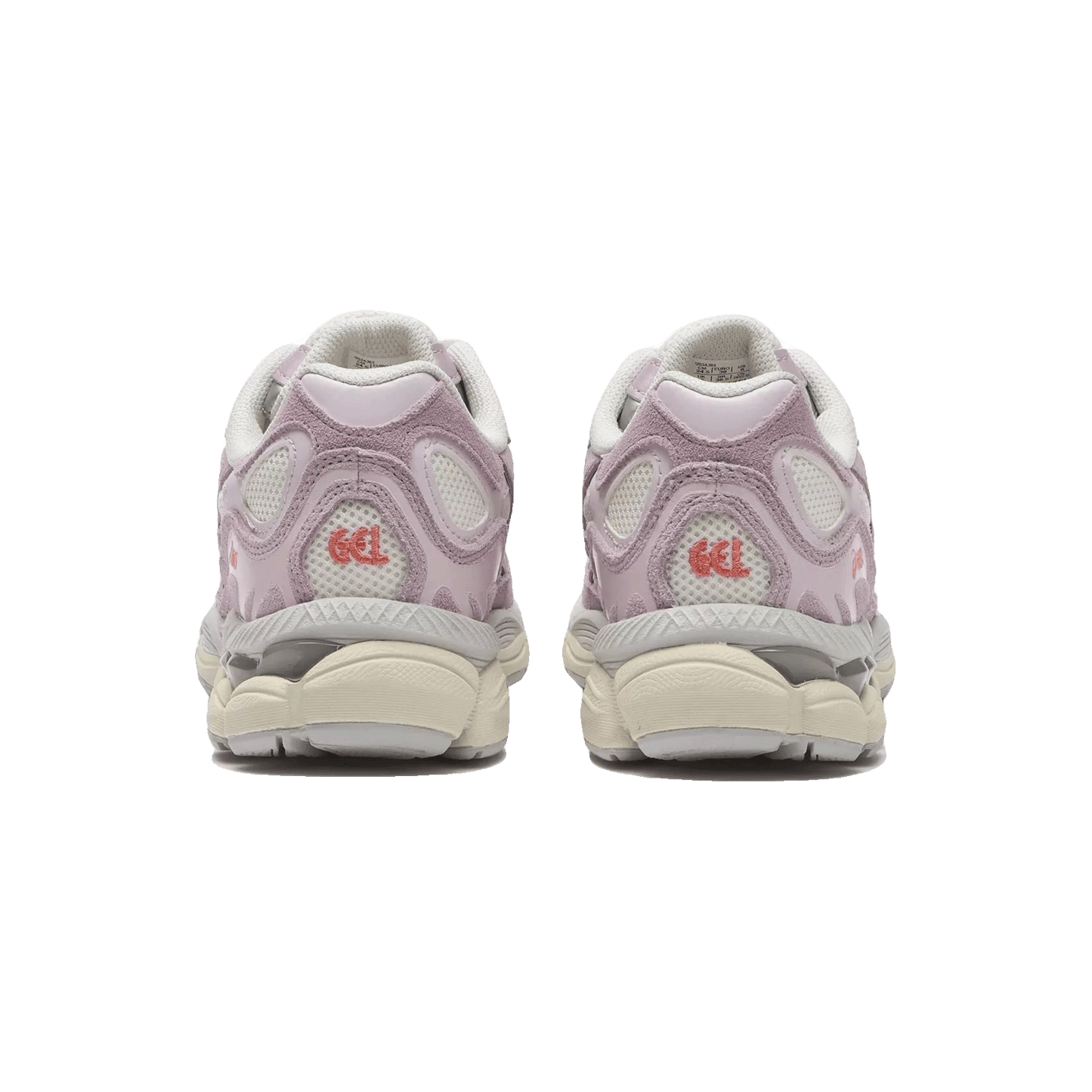 ASICS Gel-NYC Cream Rose Water Back