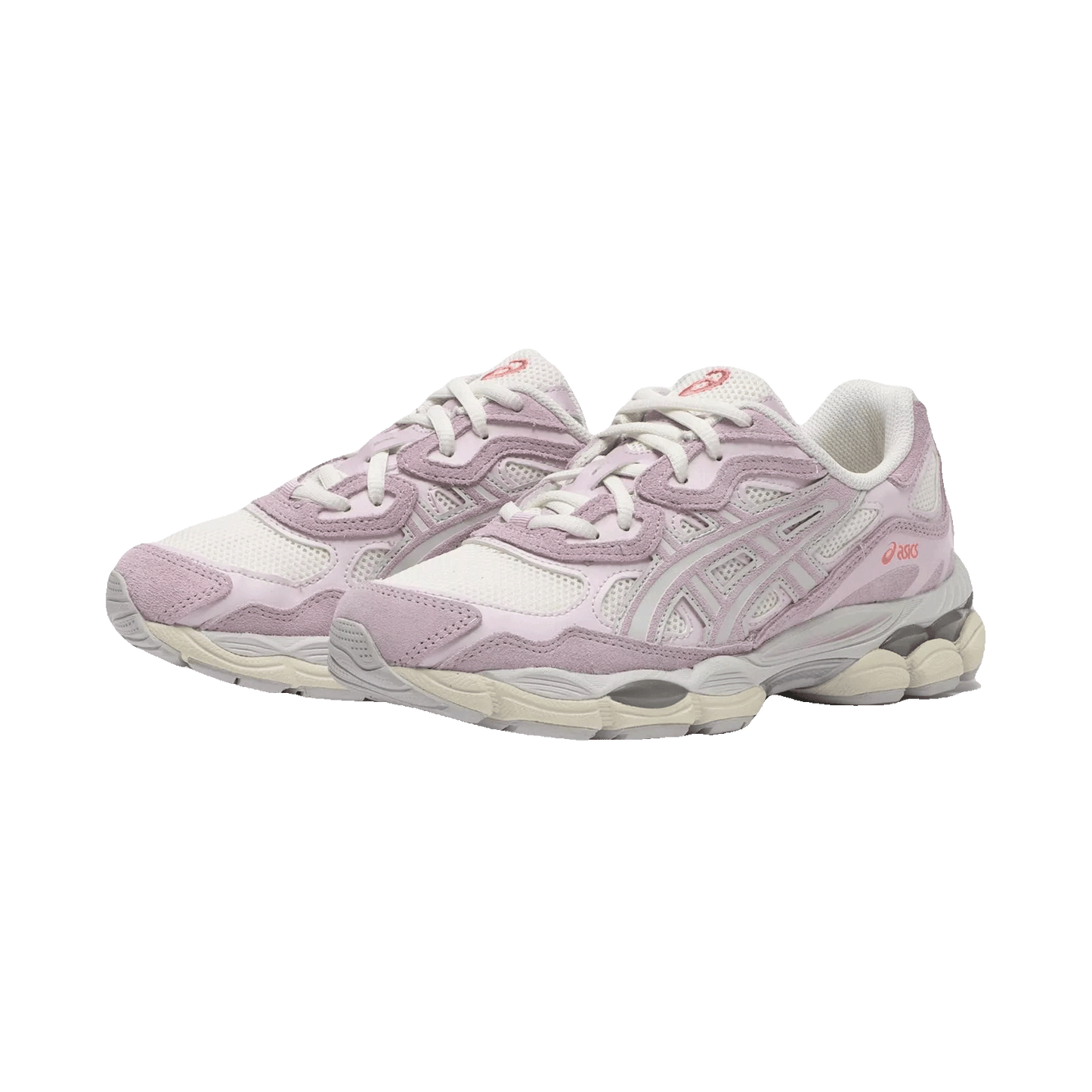 ASICS Gel-NYC Cream Rose Water Side