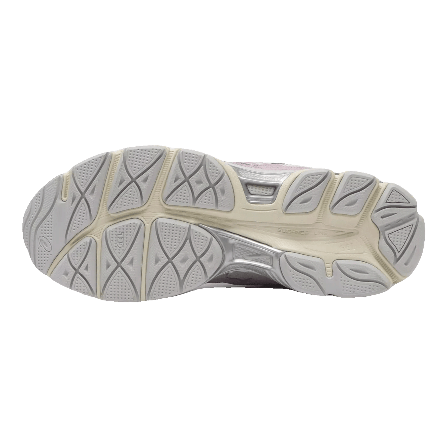 ASICS Gel-NYC Cream Rose Water Sohle