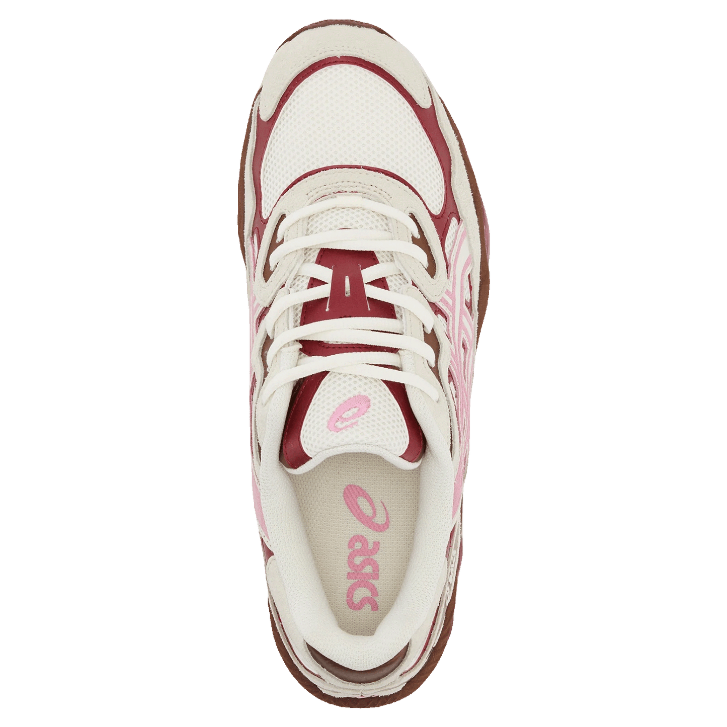 ASICS Gel-NYC Cream Sweet Pink Oben
