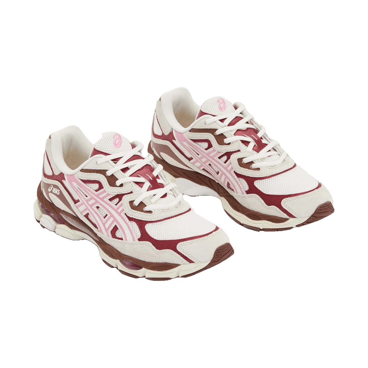 ASICS Gel-NYC Cream Sweet Pink Side