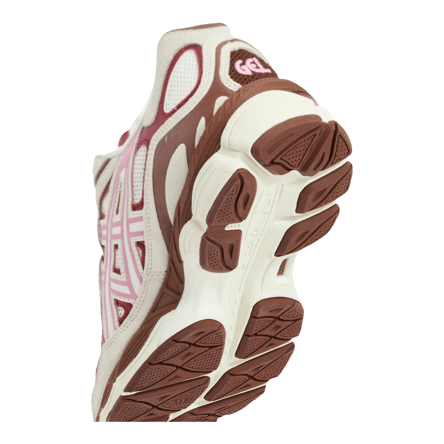 ASICS Gel-NYC Cream Sweet Pink Sohle