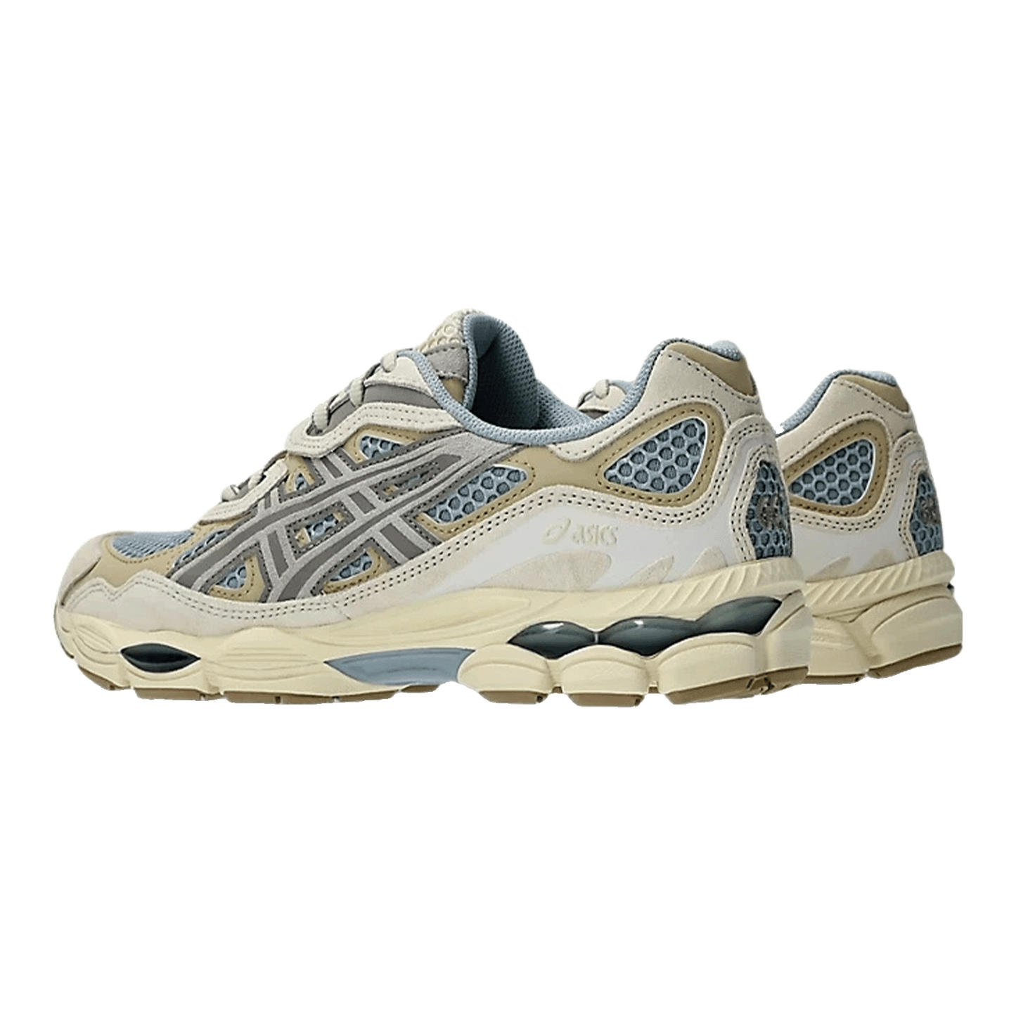 ASICS Gel-NYC Dolphin Oyster Grey Back