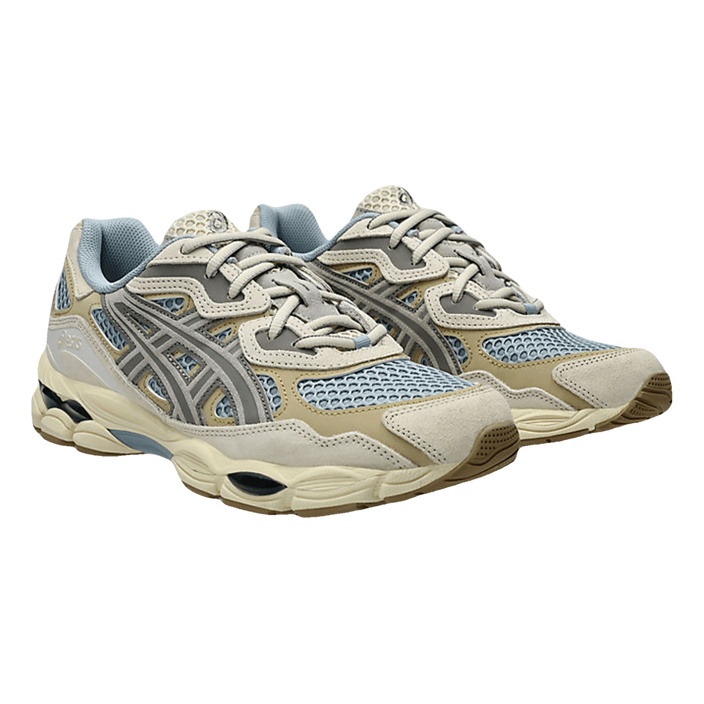 ASICS Gel-NYC Dolphin Oyster Grey Side