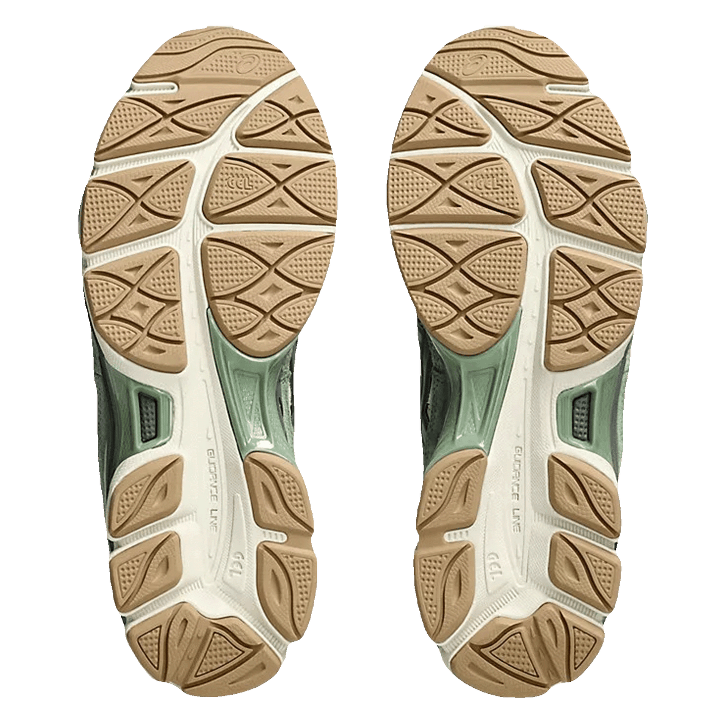 ASICS Gel-NYC Feather Grey Truffle Sohle