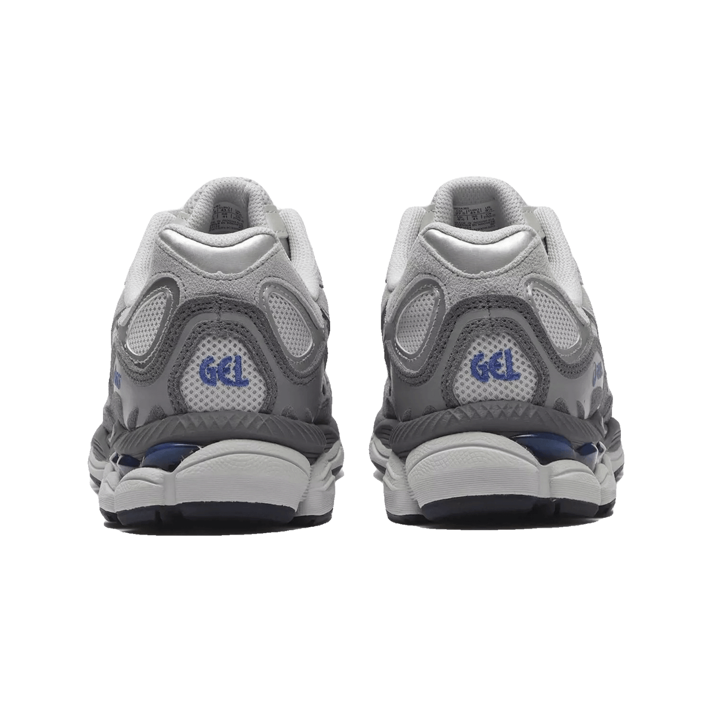 ASICS Gel-NYC Glacier Grey Gravel Back