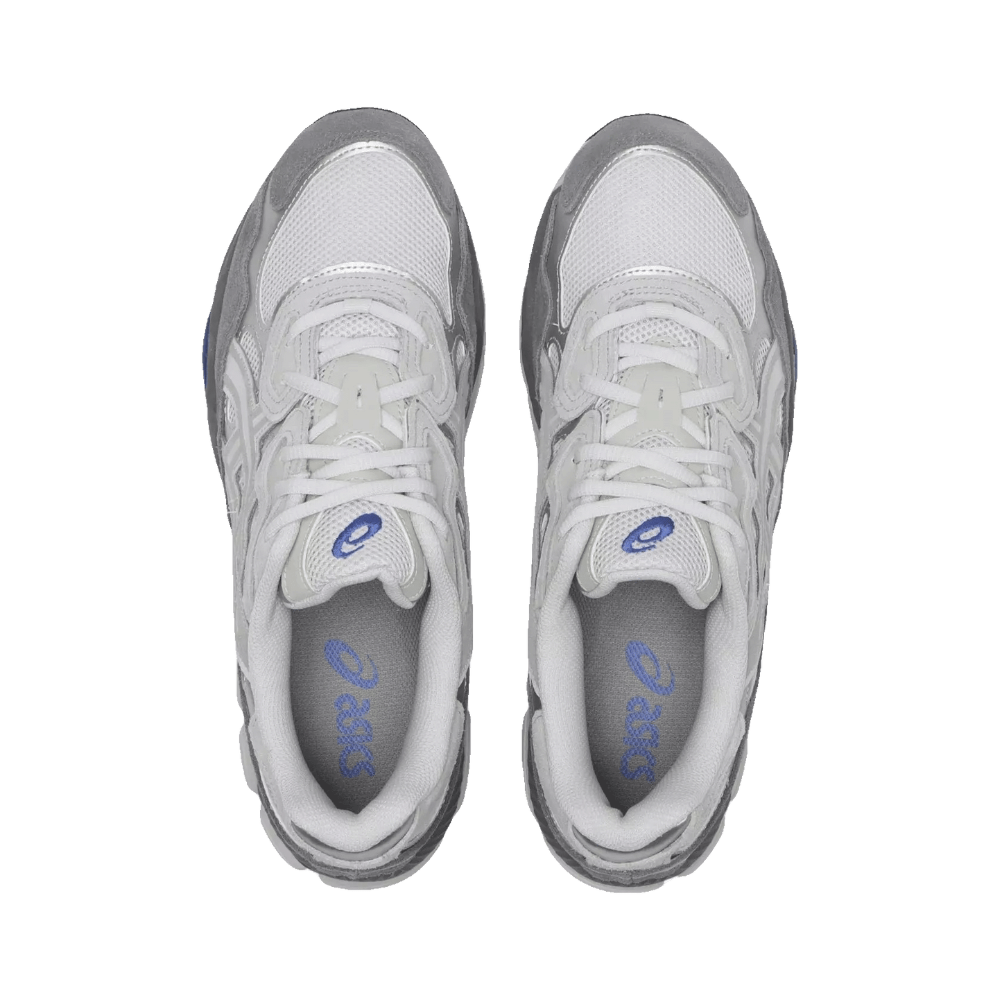 ASICS Gel-NYC Glacier Grey Gravel Oben