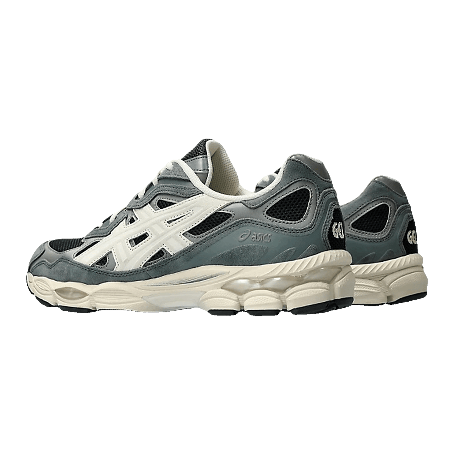 ASICS Gel-NYC Graphite Grey Smoke Grey Back