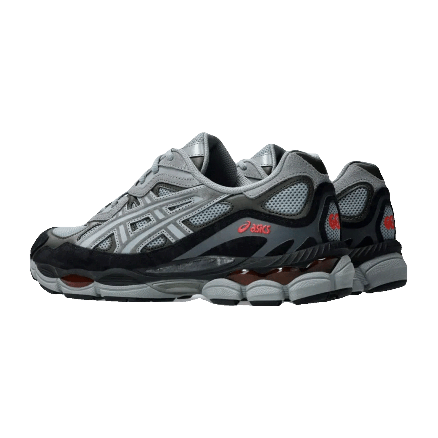 ASICS Gel-NYC Gravel Black Back