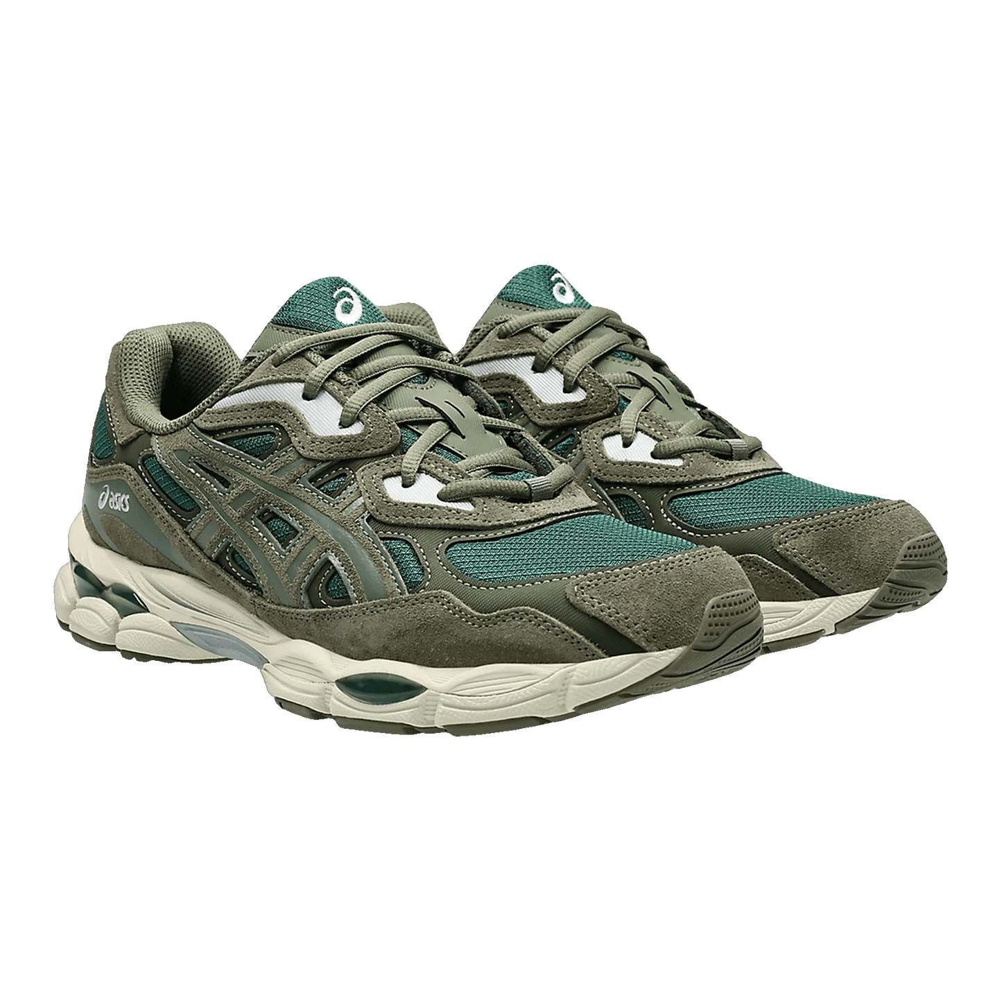 ASICS Gel-NYC Grove Olive Canvas Side