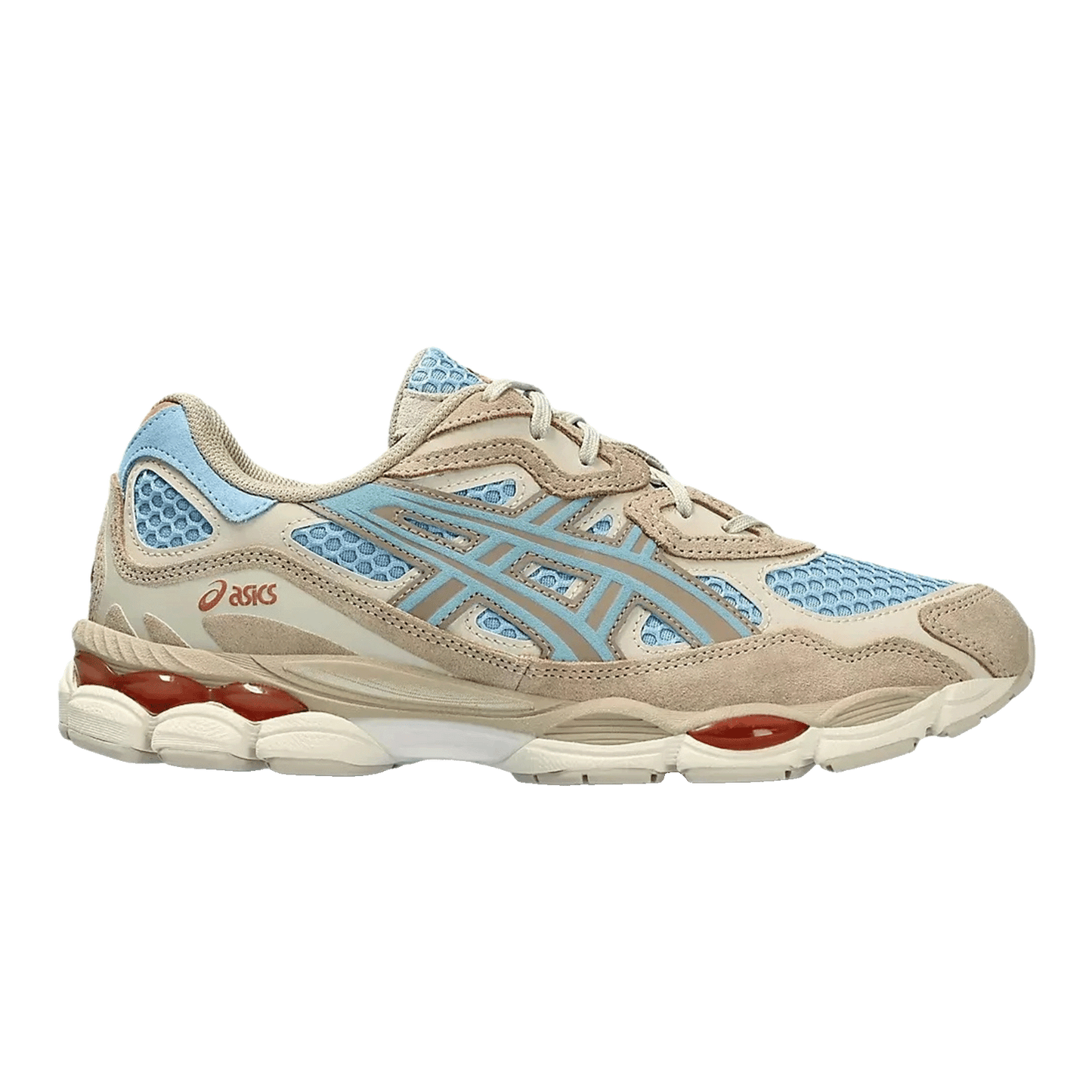 ASICS Gel-NYC Harbor Blue Wood Crepe