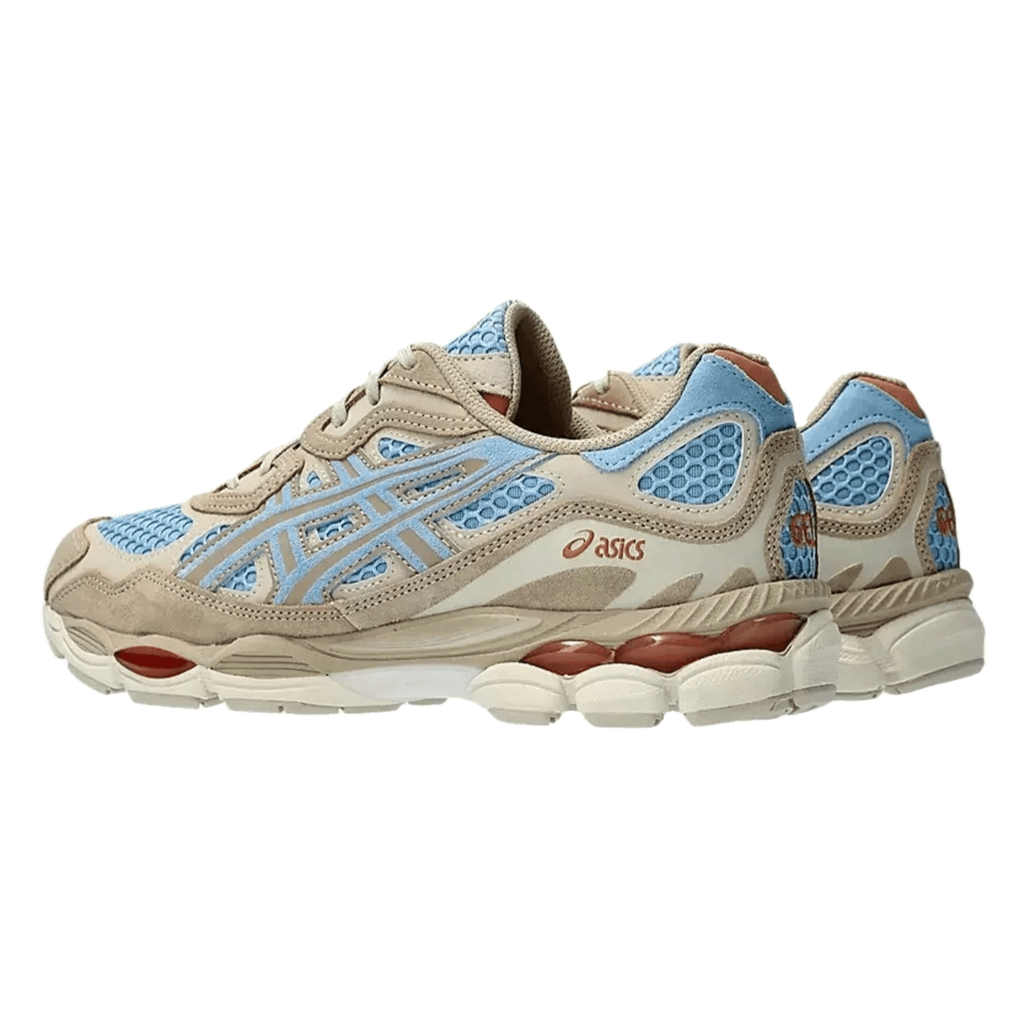 ASICS Gel-NYC Harbor Blue Wood Crepe Back