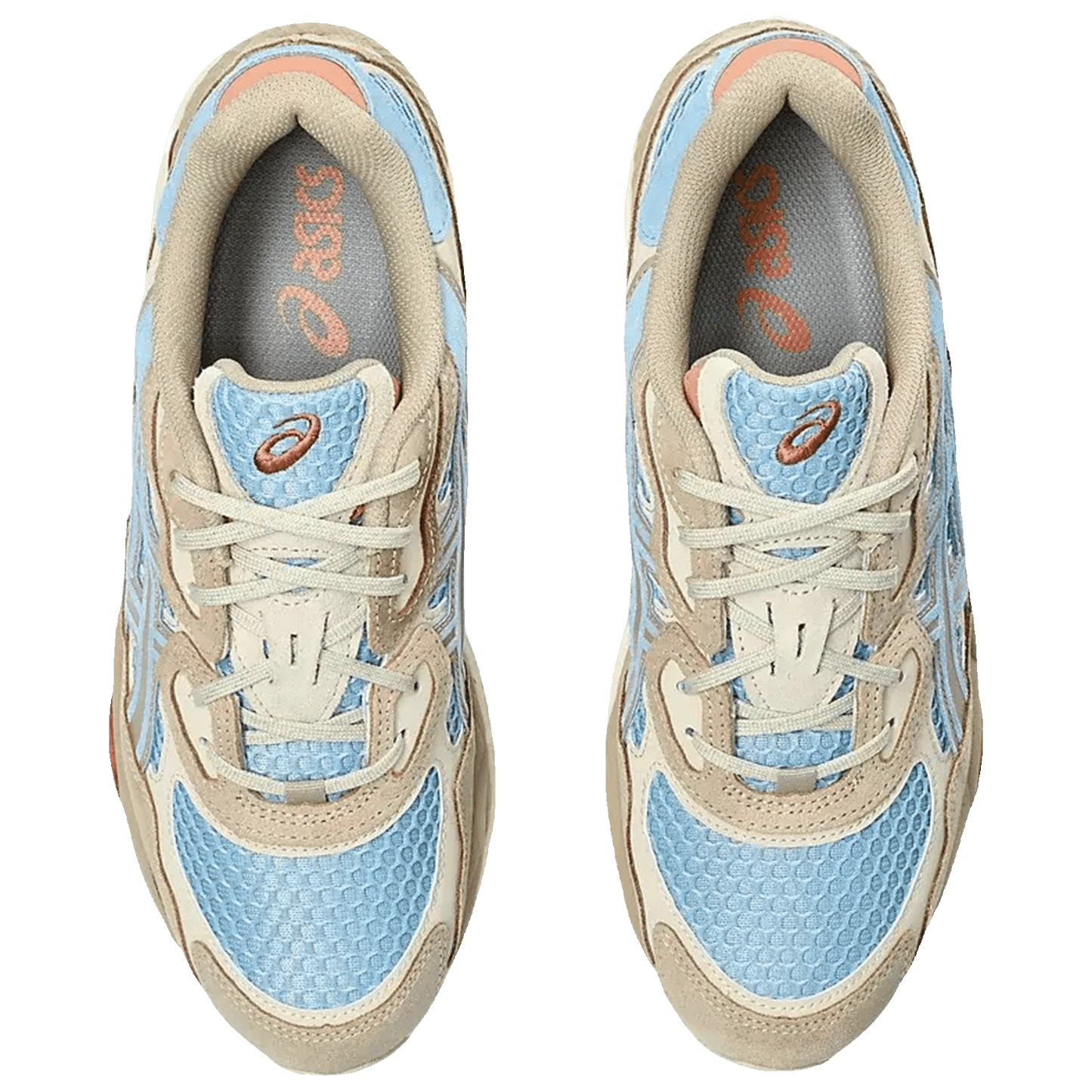 ASICS Gel-NYC Harbor Blue Wood Crepe Oben