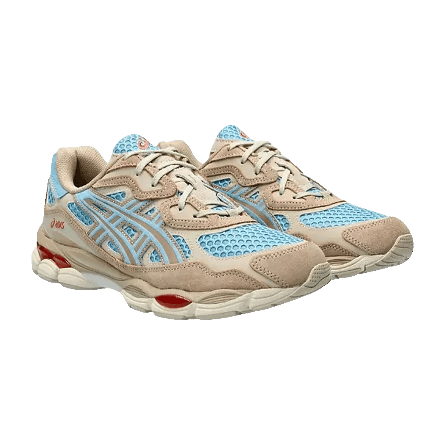 ASICS Gel-NYC Harbor Blue Wood Crepe Side